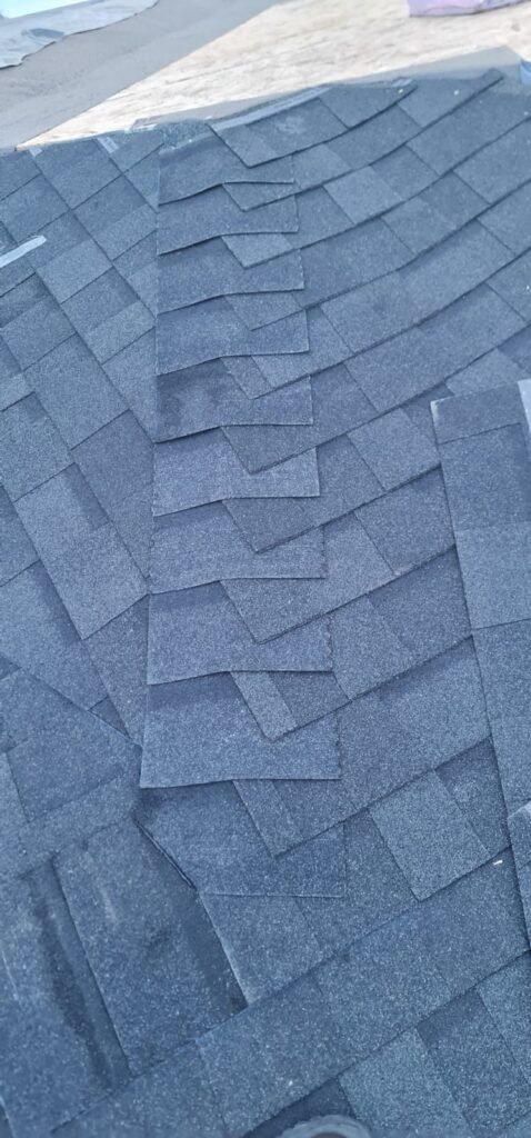 Asphalt shingle roof replacement by Jugu Alb Inc