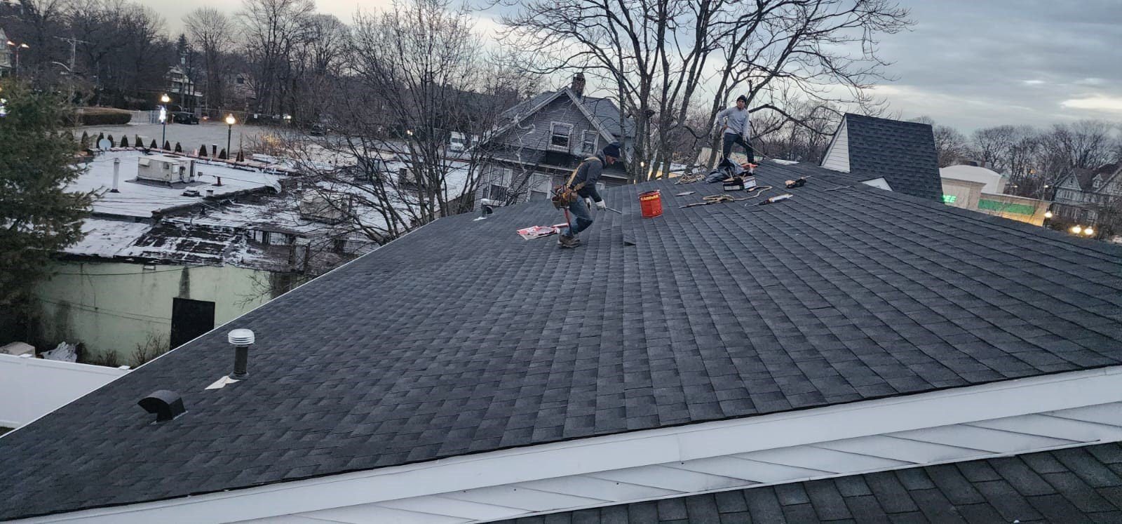 Roof and skylight work by Jugu Alb Inc in Calgary
